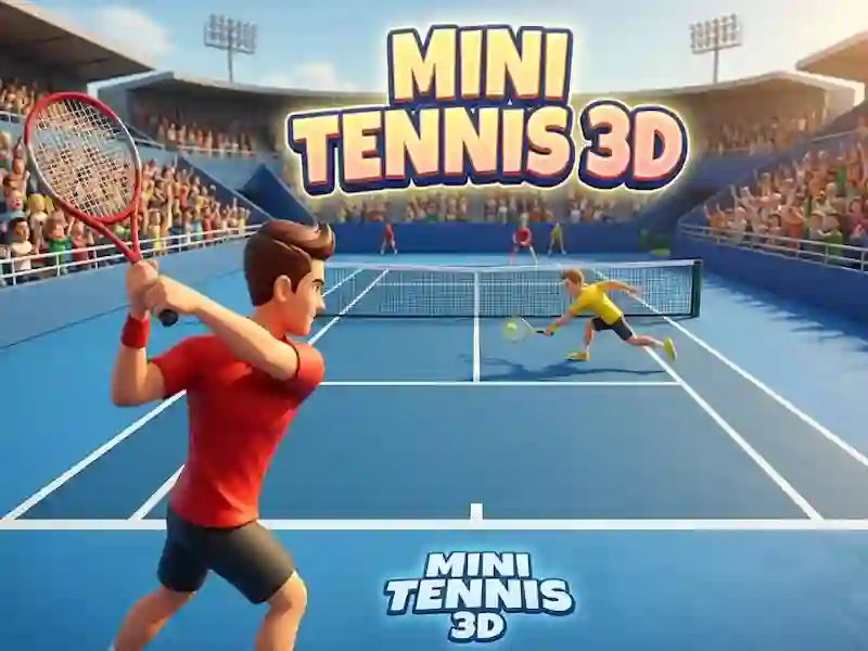 Peli Mini Tennis 3D verkossa