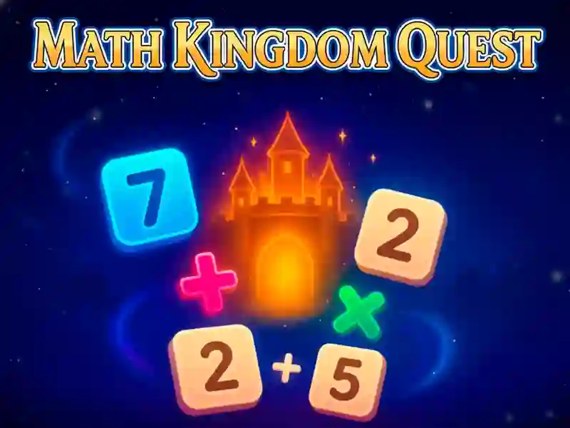 Peli Math Kingdom Quest verkossa