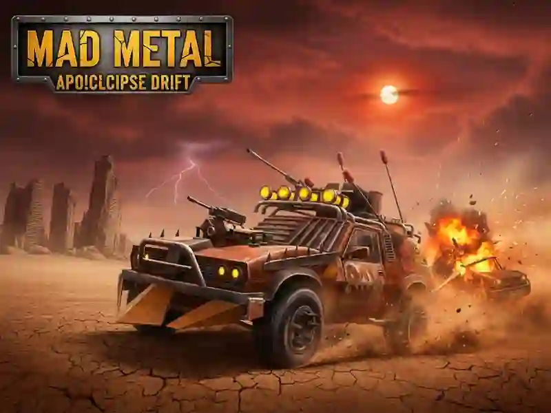 Peli Mad Metal: Apocalypse Drift verkossa