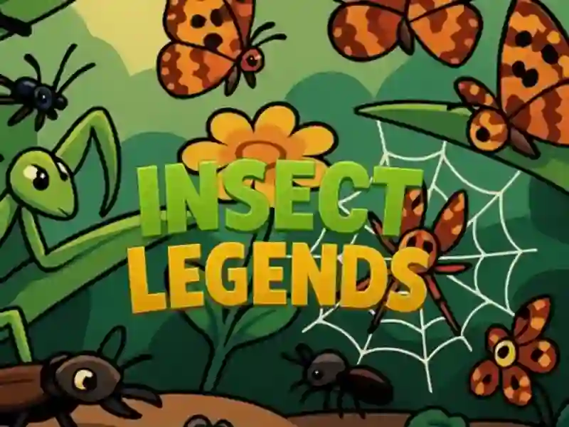 Peli Hyönteisten legendoja verkossa Peli Hyönteisten legendoja verkossa