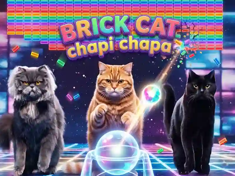 Peli Brick Cat chipi chapa verkossa