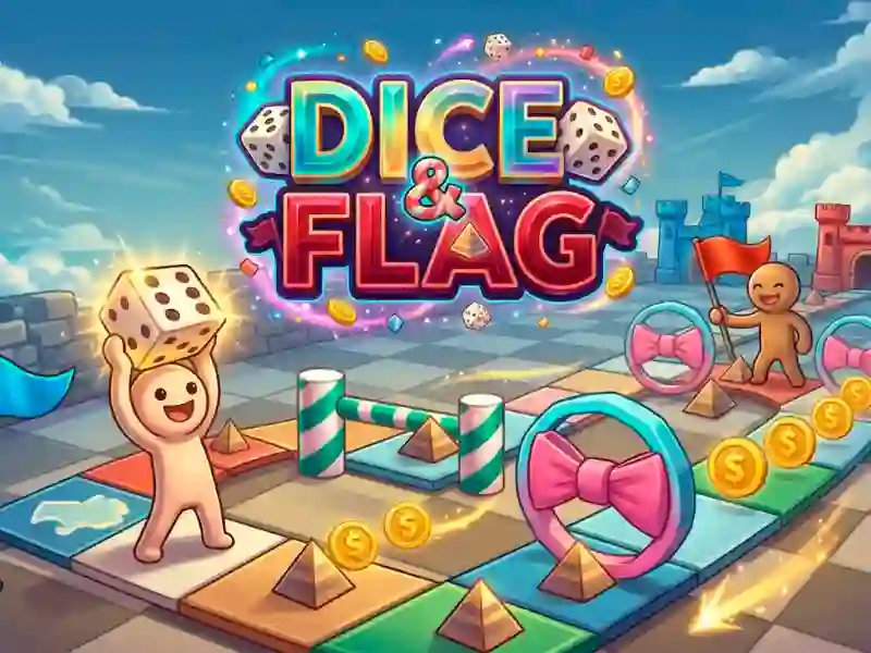 Peli Dice and Flag verkossa