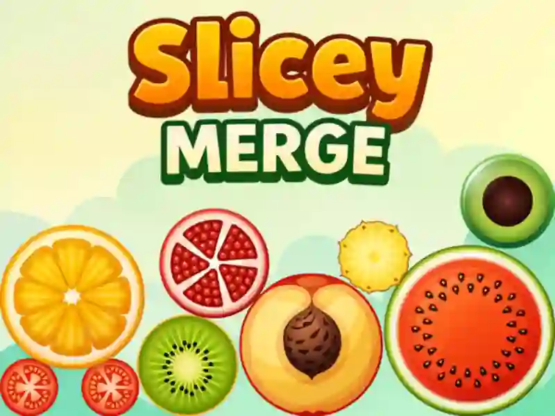 Peli Slicey Merge verkossa Peli Slicey Merge verkossa
