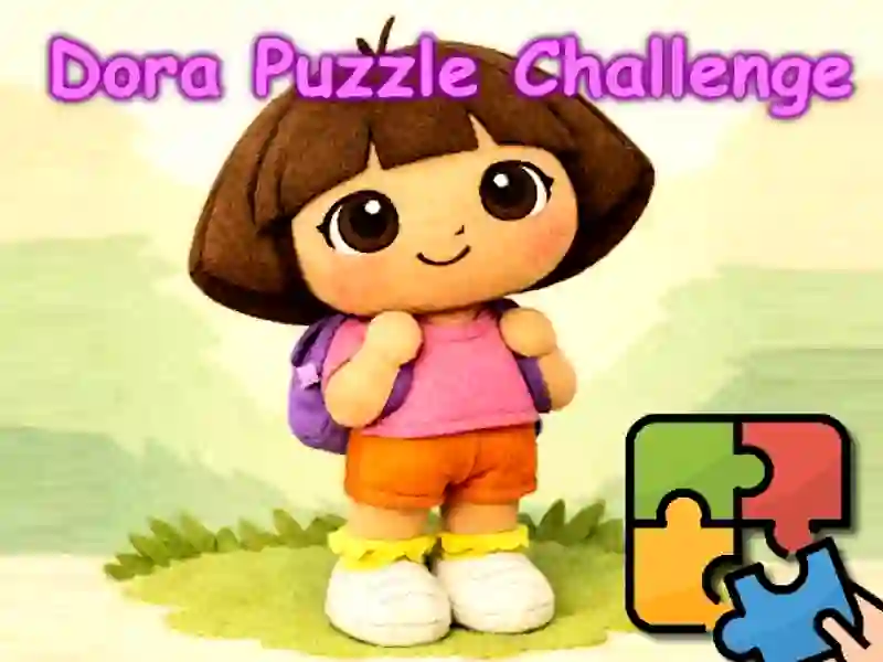 Peli Dora Puzzle Haaste verkossa