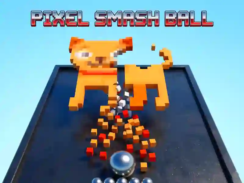 Peli Pixel Smash Ball verkossa