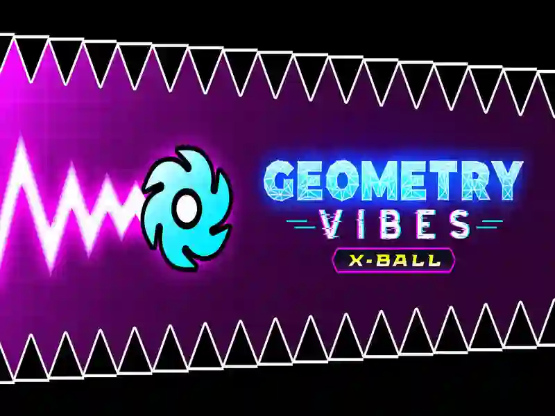 Peli Geometriaviivas X-Ball verkossa