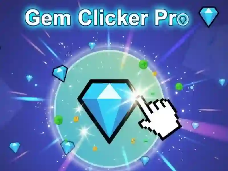 Peli Gem Clicker Pro verkossa