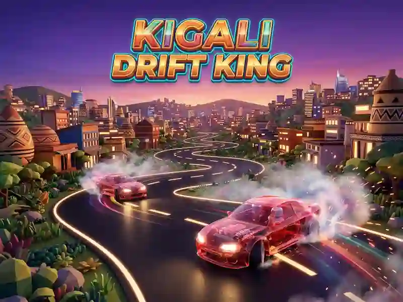 Peli Kigali Drift King verkossa