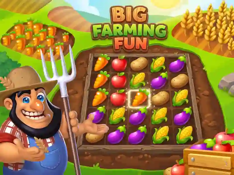 Peli Big Farming Fun verkossa
