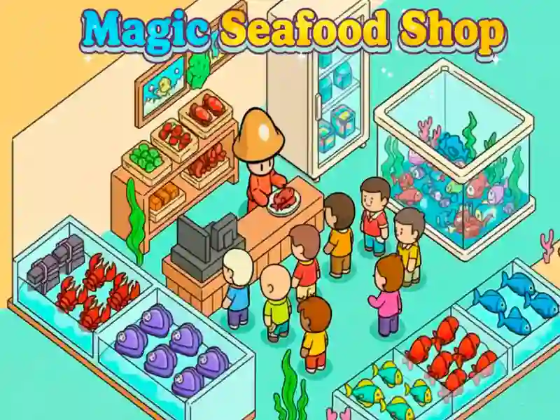 Peli Magic Seafood Shop verkossa