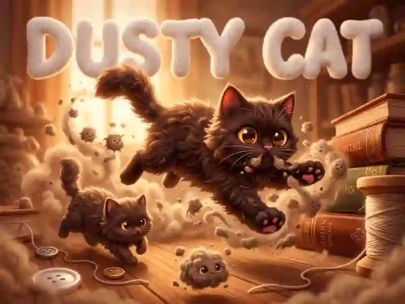 Peli Dusty Cat verkossa