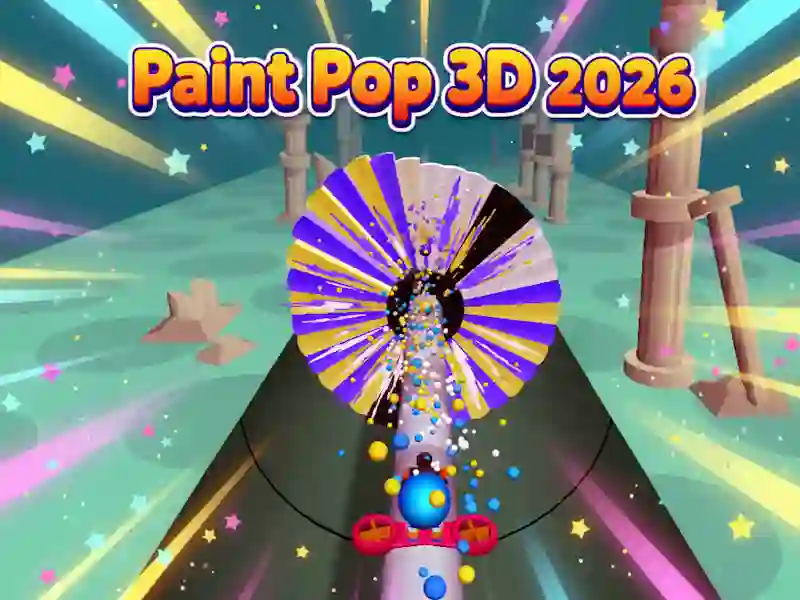 Peli Paint Pop 3D 2026 verkossa