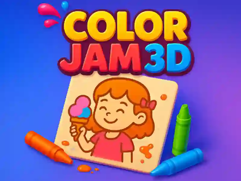 Peli Color Jam 3D verkossa
