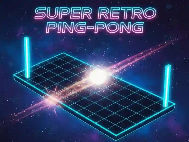 Peli Super Retro Ping-pong verkossa