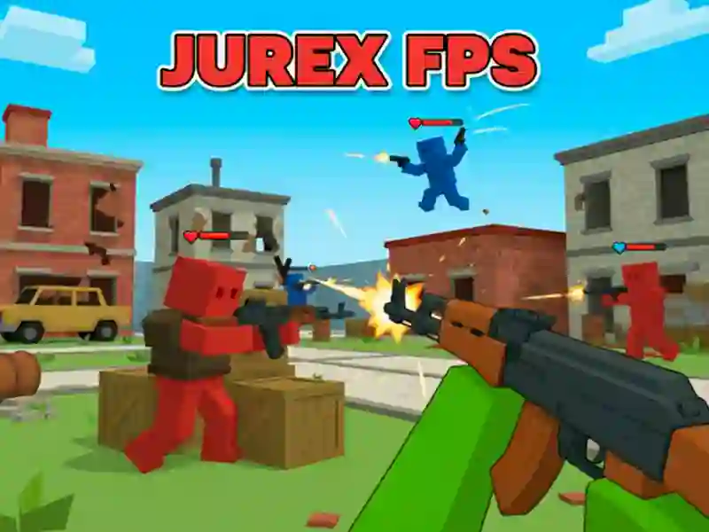 Peli Jurex FPS verkossa