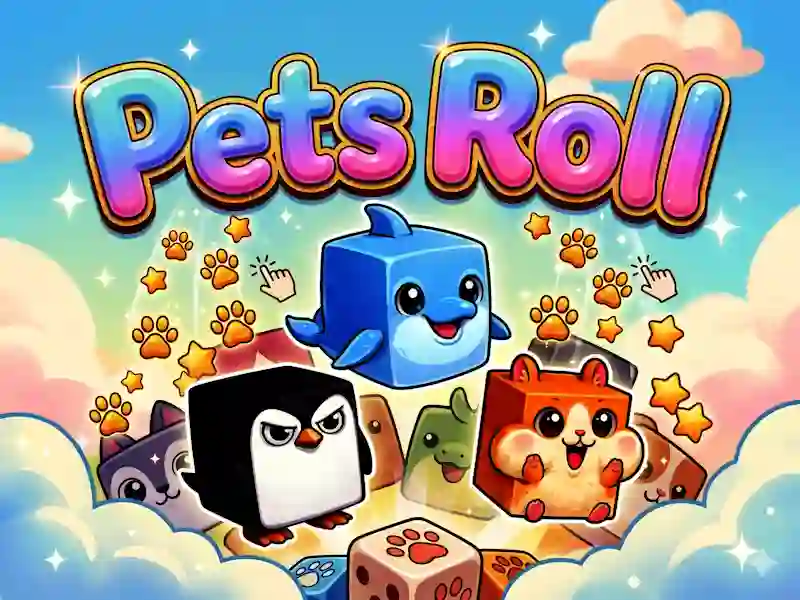 Peli Pets Roll verkossa