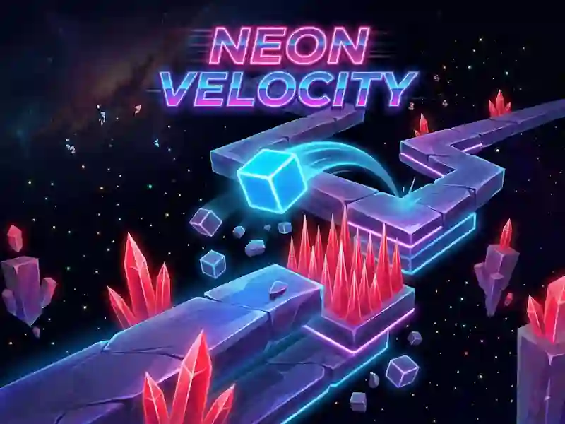 Peli Neon Velocity verkossa