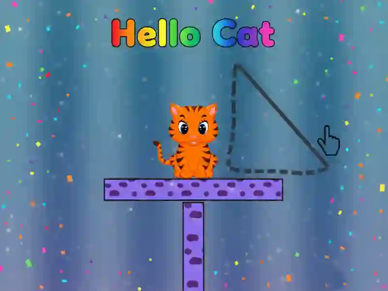 Peli Hello Cat verkossa