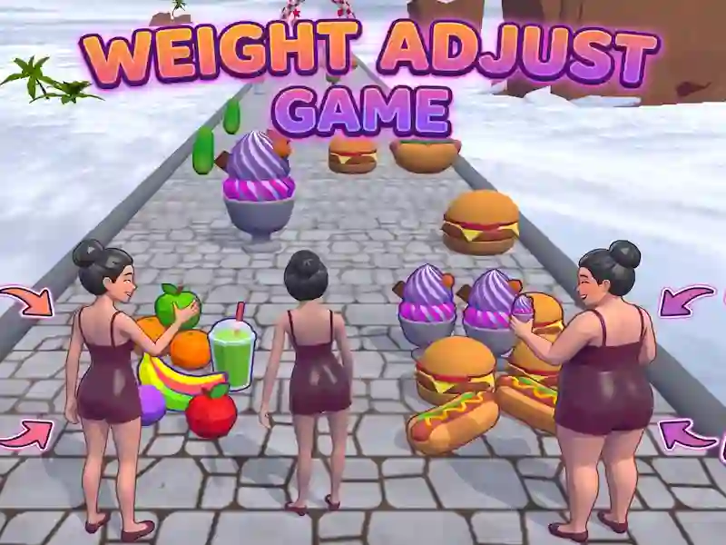 Peli Weight Adjust Game verkossa