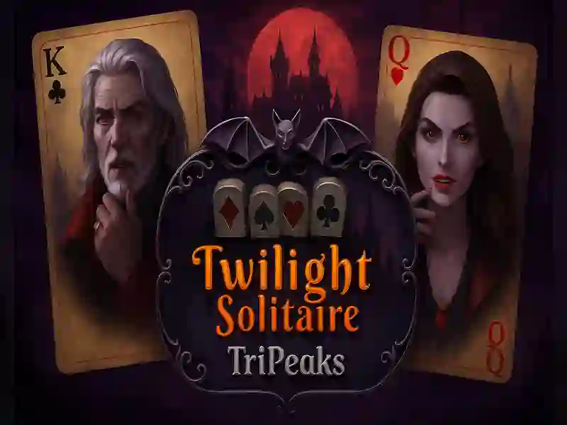 Peli Twilight Solitaire Tripears verkossa