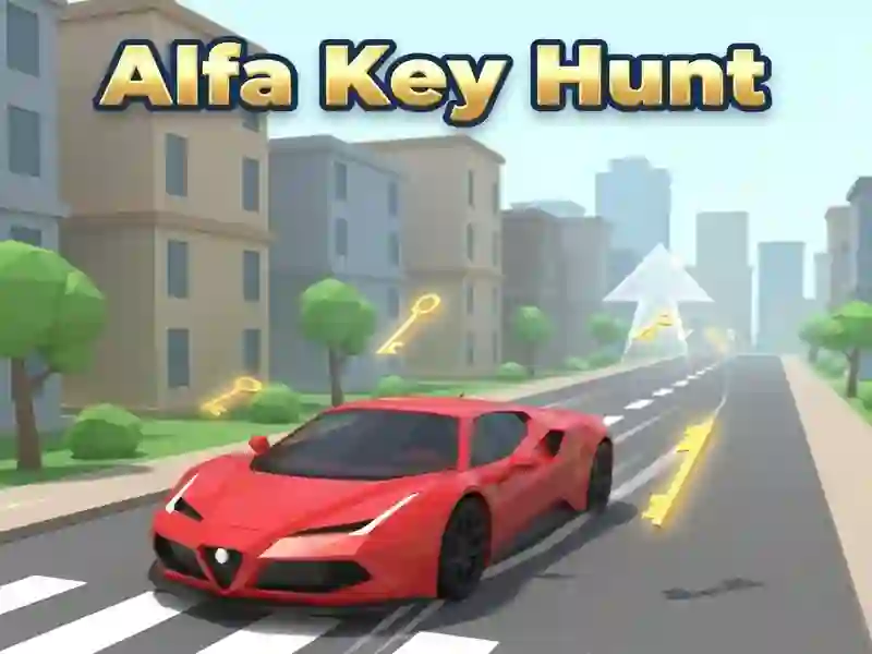 Peli Alfa Key Hunt verkossa