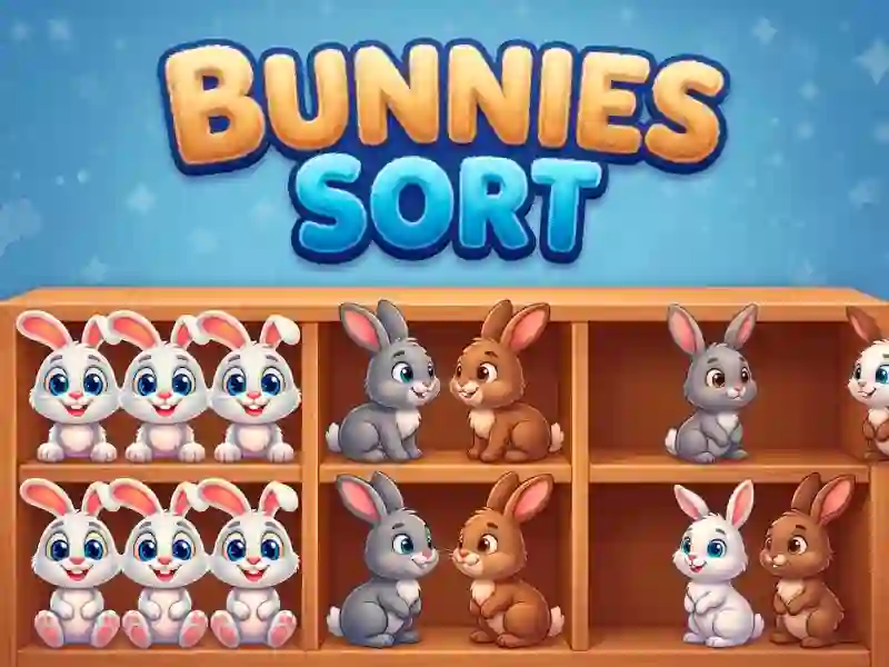 Peli Bunnies Sort verkossa