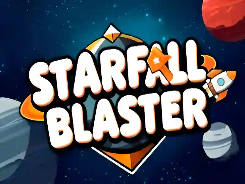 Peli Starfall Blaster verkossa