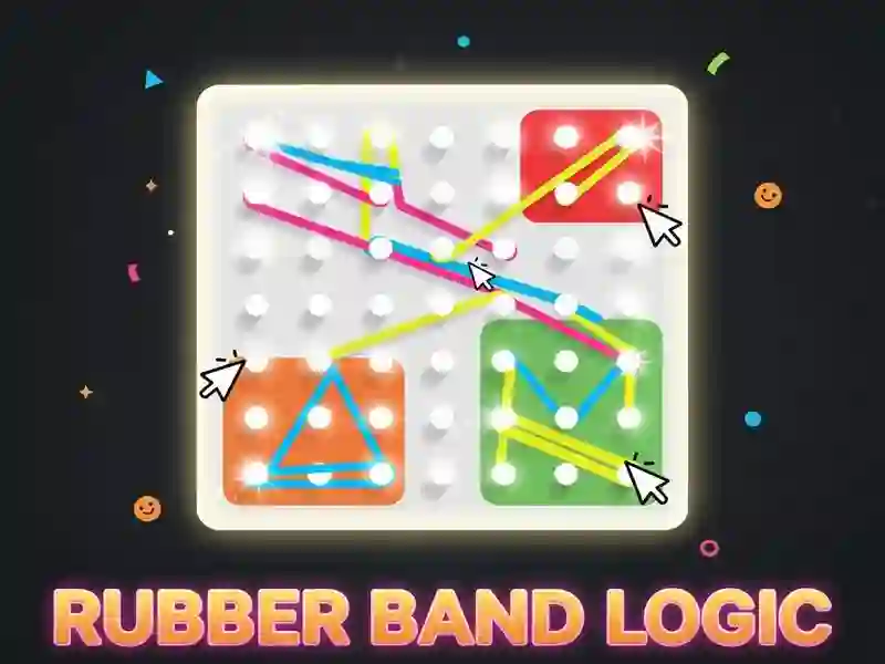 Peli Siirrä Rubber Bands Logic-pulmapeliä verkossa