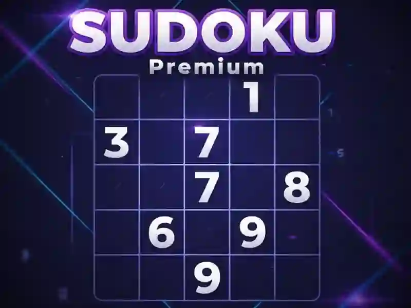 Peli Sudoku Premium verkossa