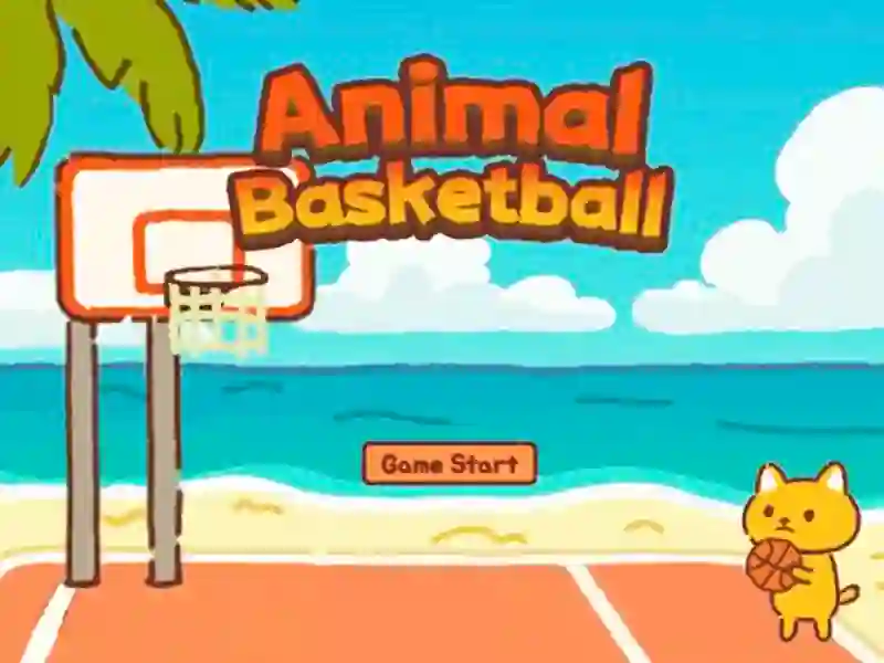 Peli Eläinkoripallo verkossa Peli Eläinkoripallo verkossa