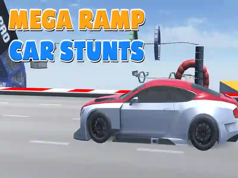Peli Mega -ramppiauto temppuja verkossa