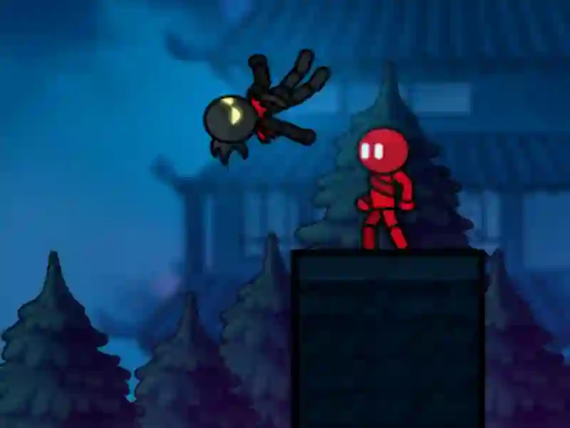 Peli Stickman-viiva verkossa