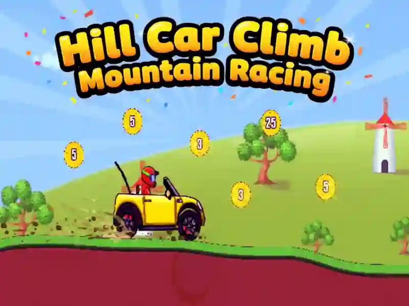 Peli Hill Car Climb Mountain Racing verkossa