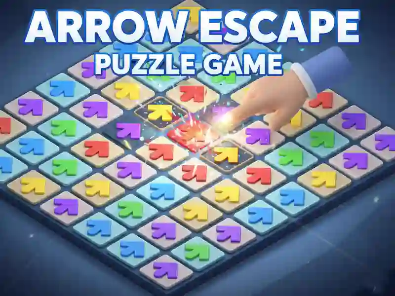 Peli Arrow Escape-pulmapeli verkossa