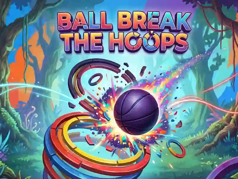 Peli Ball Break The Hoops verkossa