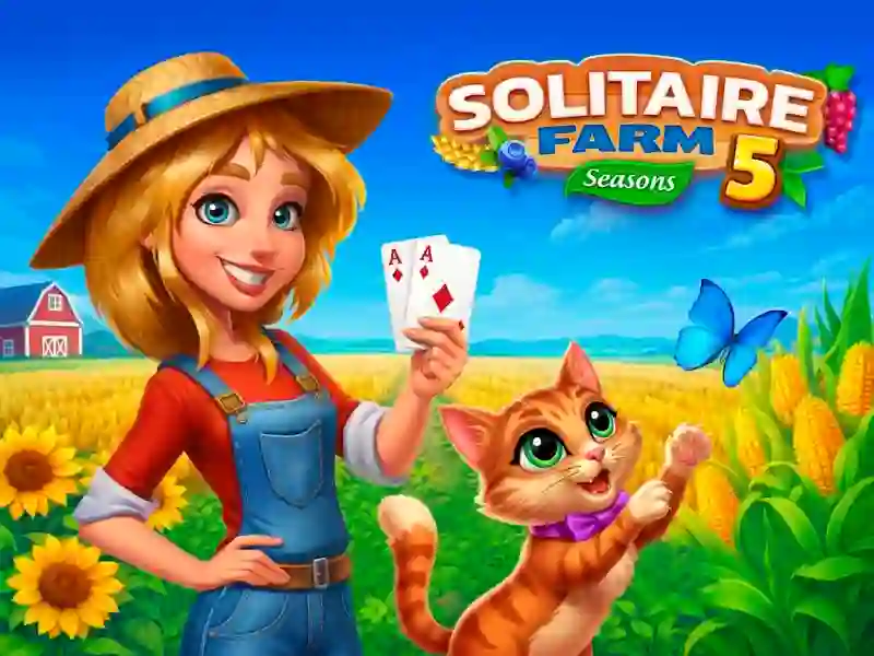 Peli Solitaire Farm Seasons 5 verkossa