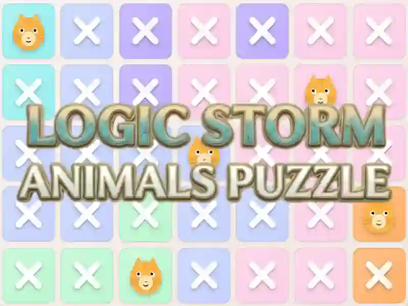 Peli Logic Storm: Animals Puzzle verkossa