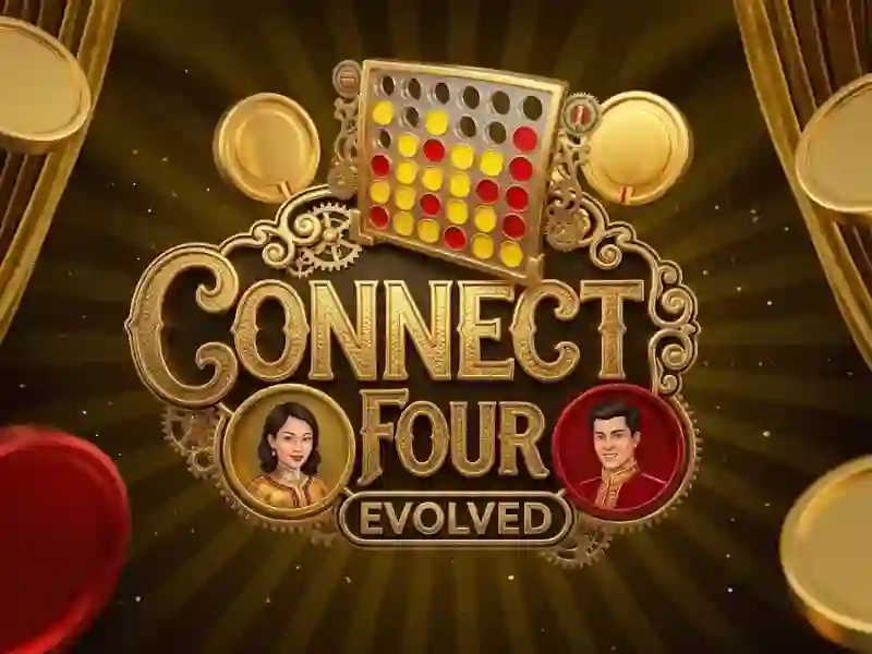 Peli Connect Four Evolved verkossa