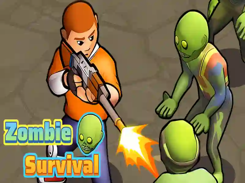 Peli Zombie-selviytyminen verkossa