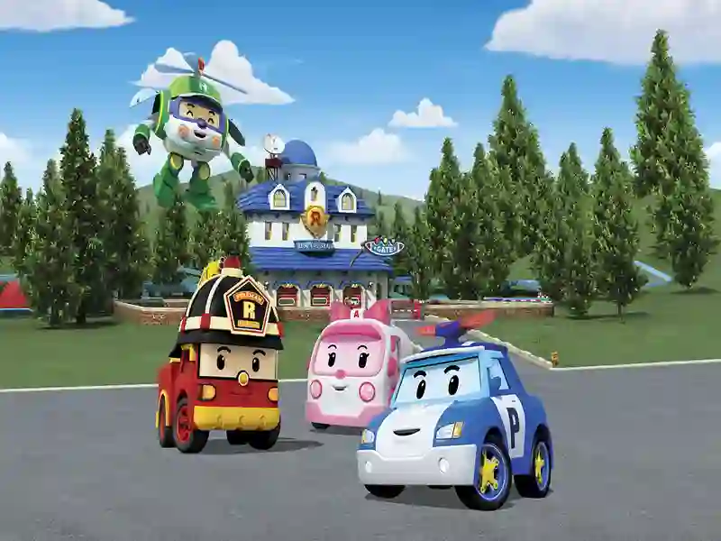 Peli Robocar Poli verkossa