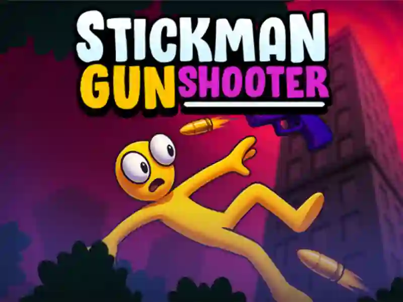 Peli Stickman-aseen ampuja verkossa