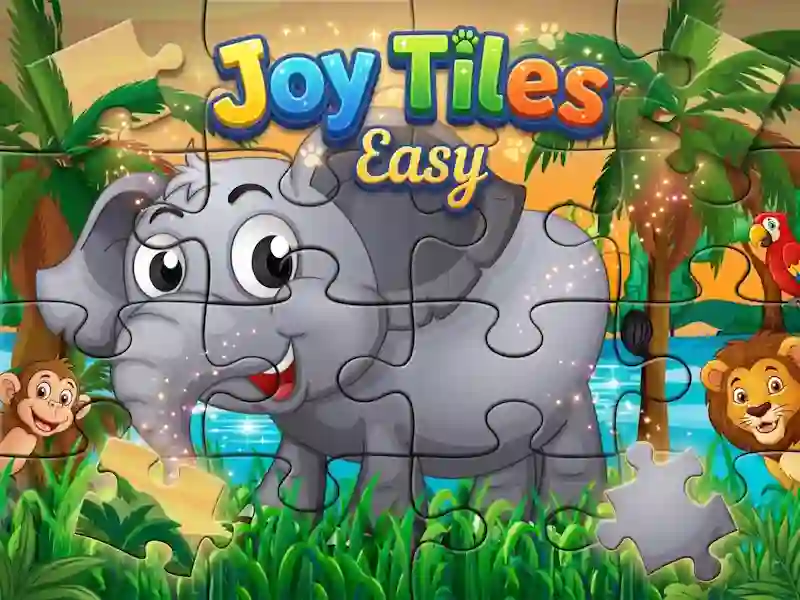 Peli Joy Tiles Easy verkossa