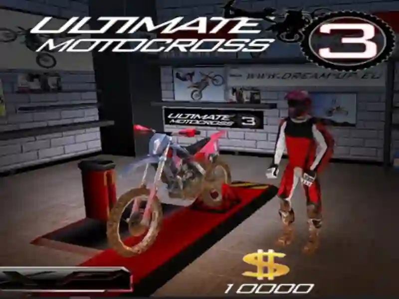 Peli Ultimate Motocross 3 verkossa