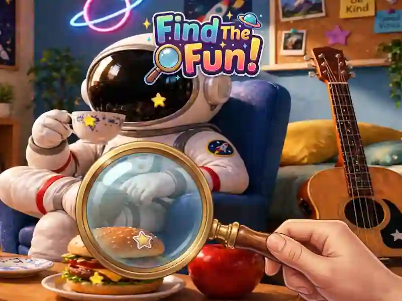 Peli Find The Fun! verkossa