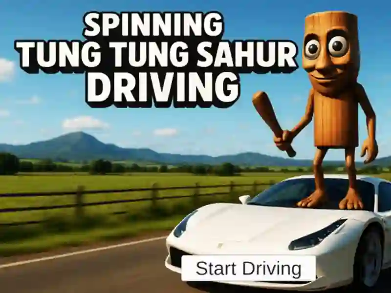 Peli Kehruu tung tung sahur -ajo verkossa Peli Kehruu tung tung sahur -ajo verkossa