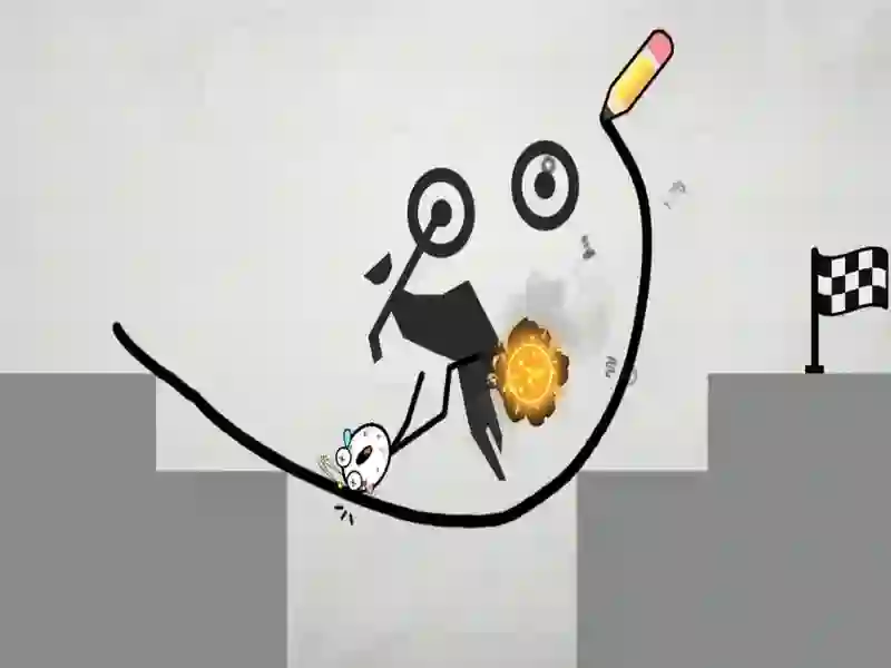 Peli Piirrä siltapalapeli verkossa