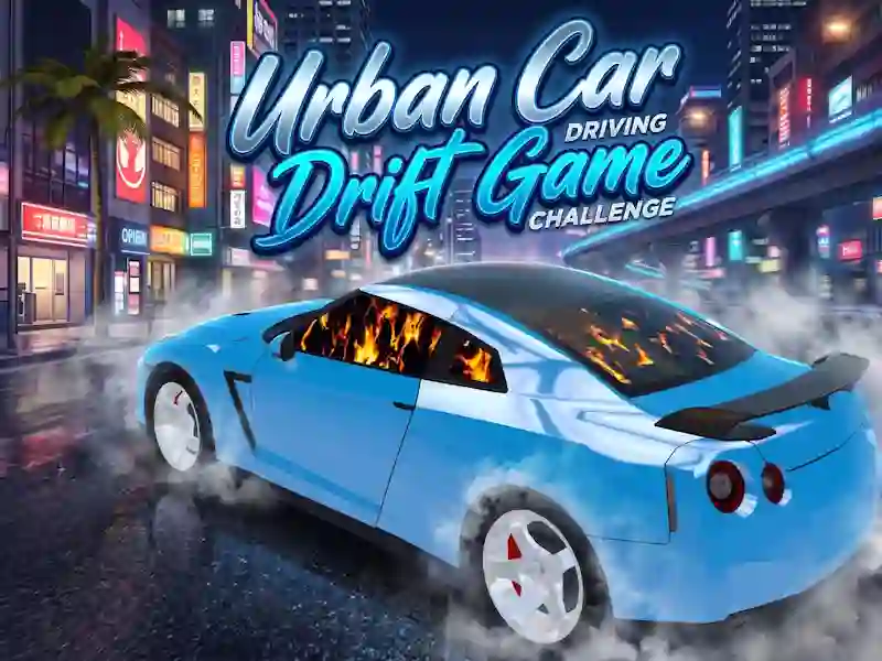 Peli Urban Car Drift Game verkossa