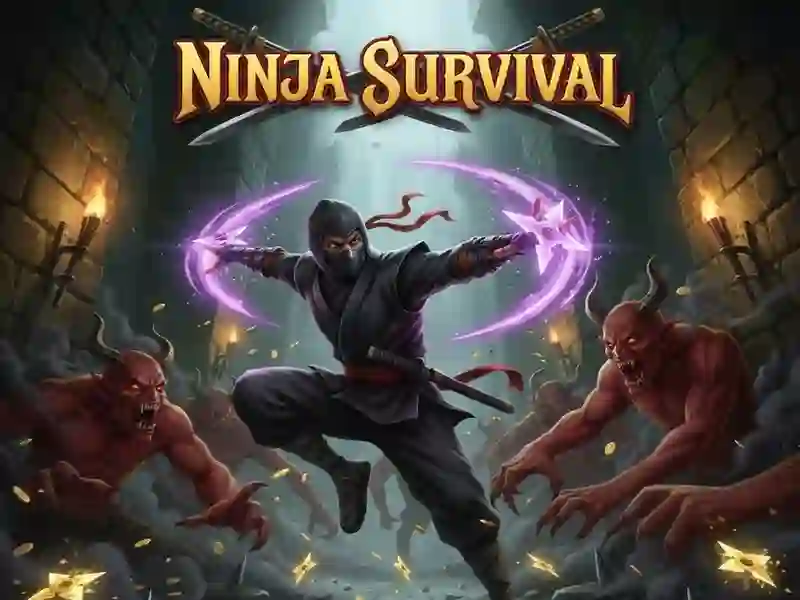 Peli Ninja Survival verkossa