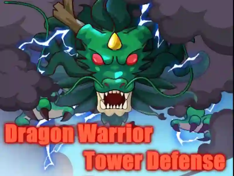 Peli Dragon Warrior Tower Defense verkossa