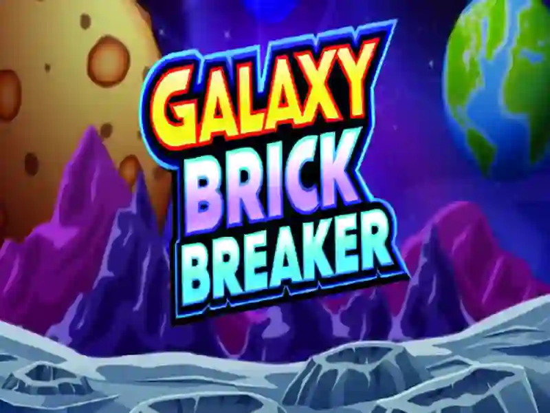 Peli Galaxy Brick Breaker verkossa